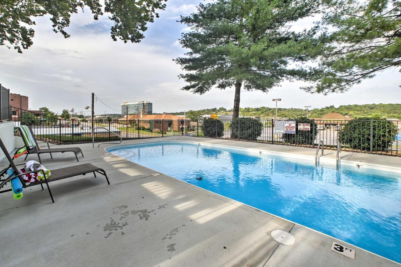Branson Cottage With Pool Access About 2 Mi To The Strip Kültér fotó