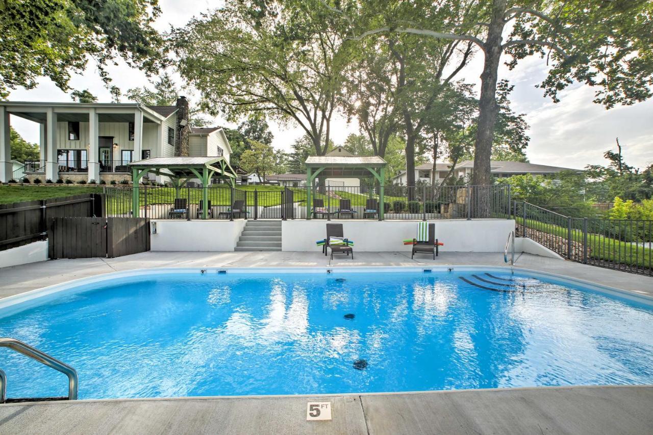 Branson Cottage With Pool Access About 2 Mi To The Strip Kültér fotó