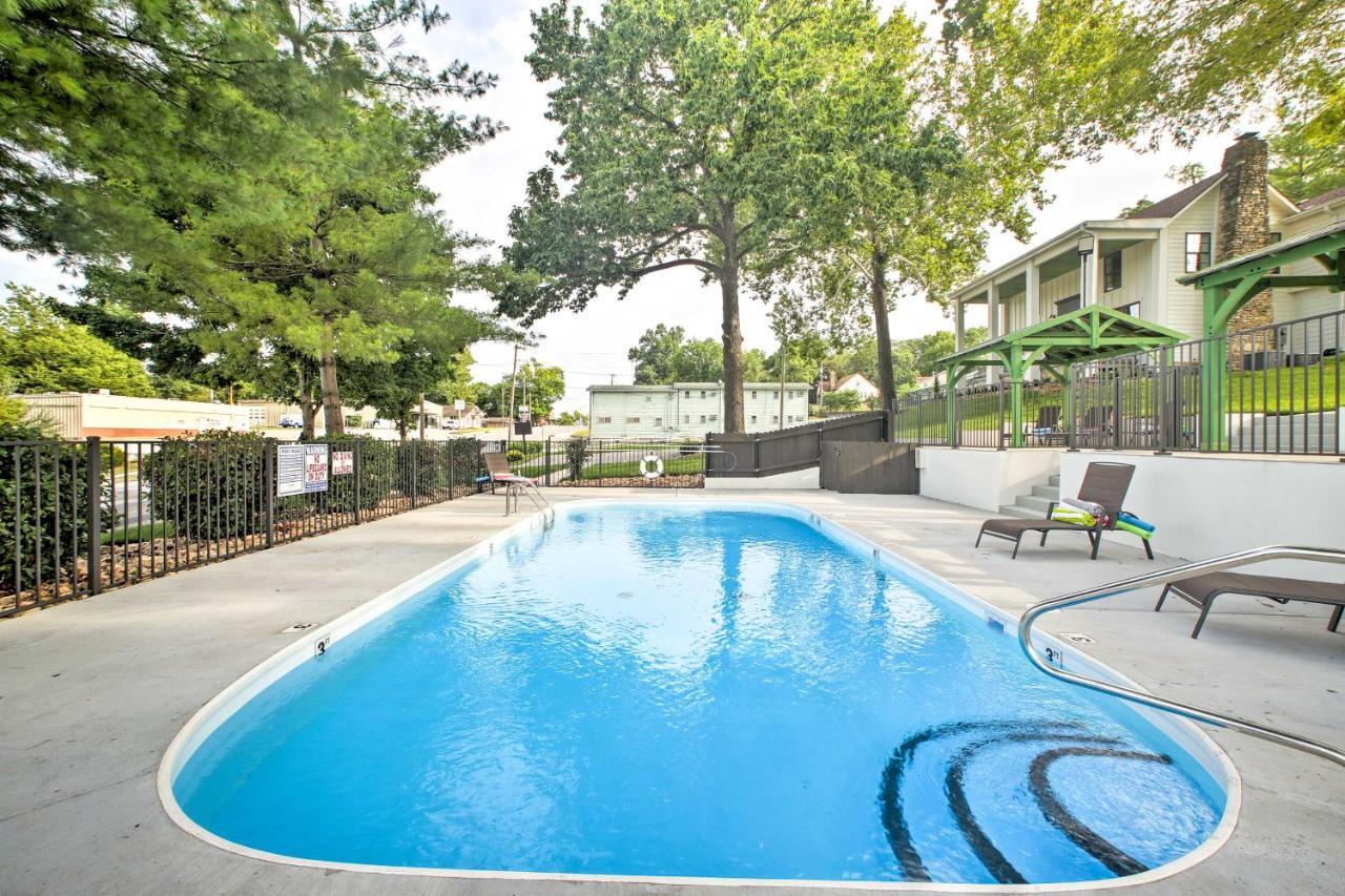 Branson Cottage With Pool Access About 2 Mi To The Strip Kültér fotó
